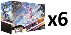 Pokemon SWSH10 Astral Radiance Build & Battle Stadium Box SEALED CASE (6 Boxes)